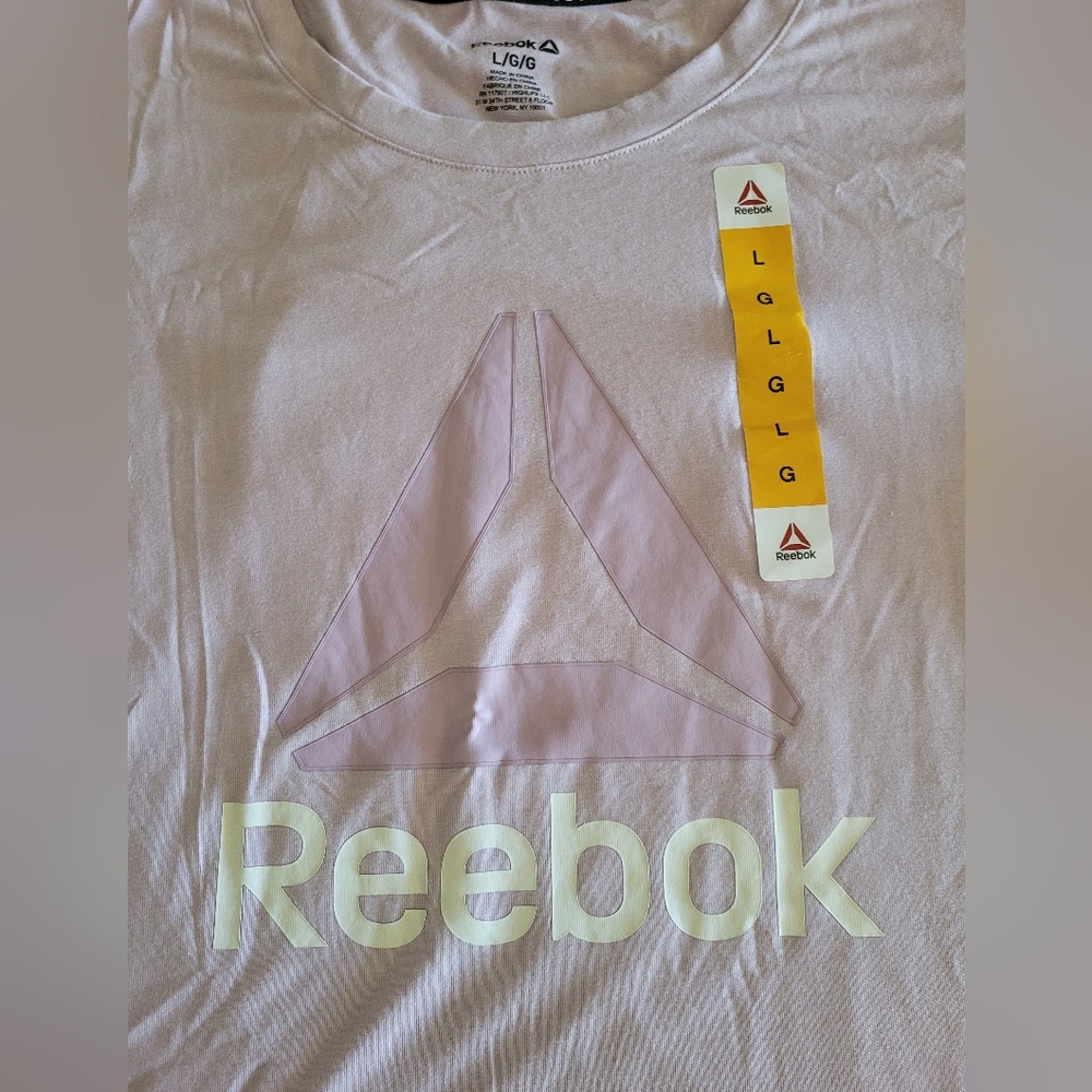 Bundle Of 2 Reebok NWT Shirts (L) - Picture 5 of 9
